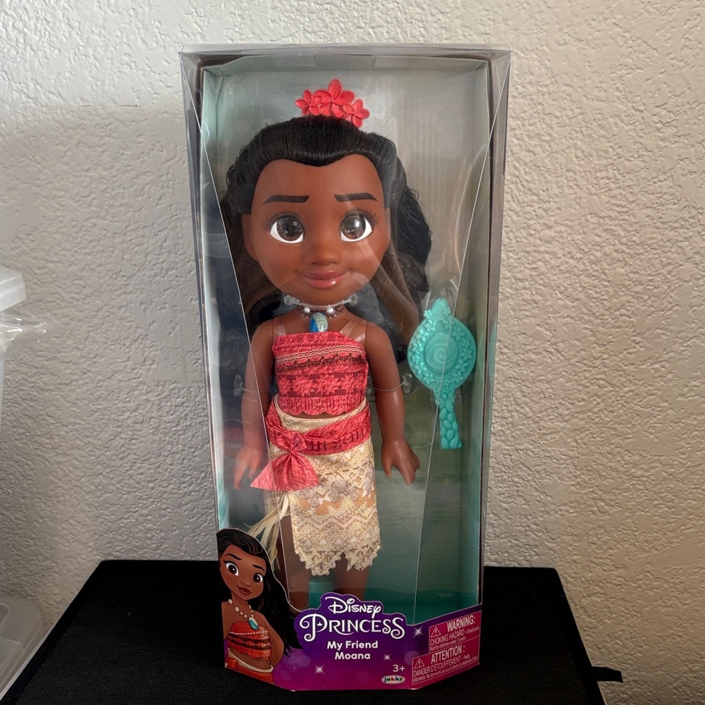 🎄Disney Princess My Friend Moana NIB